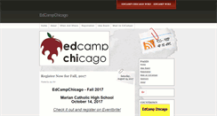 Desktop Screenshot of edcampchicago.com